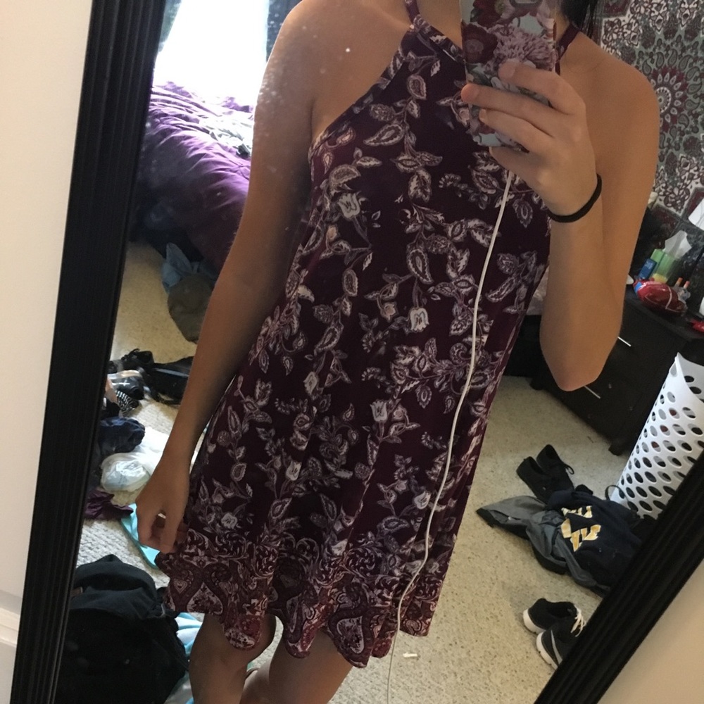 Xhilaration Patterned Dress
